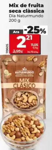 Dia Dia naturmundo - mix de frutos secos clásicos oferta