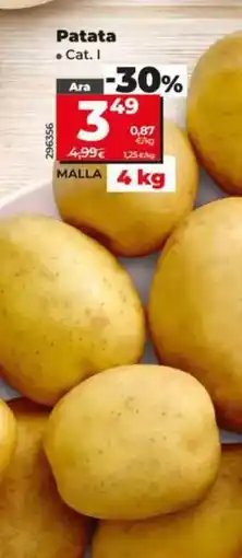Dia Patata malla 4 kg oferta