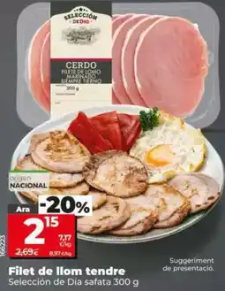 Dia Seleccion de dia - filete de lomo tierno oferta