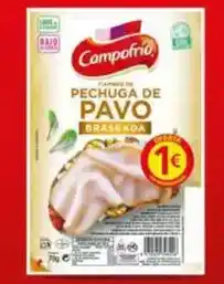 Dia Campofrío - pechuga de pavo braseada oferta