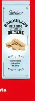 Dia Dia galleteca - barquillos sabor nata oferta