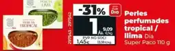 Dia Dia super paco - perlas perfumadas tropical/lima oferta