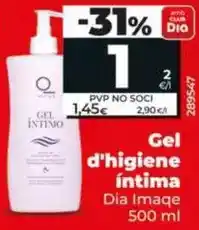Dia Dia imaqe - gel de higiene íntima oferta