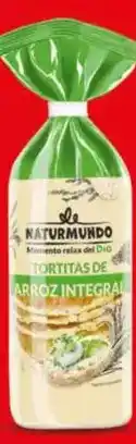 Dia Dia naturmundo - tortitas de arroz integral 130 g oferta