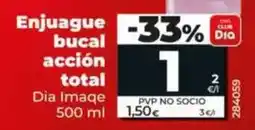 Dia Dia imaqe - enjuague bucal acción total 500 ml oferta