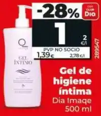 Dia Dia imaqe - gel de higiene íntima 500 ml oferta