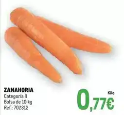 Makro Zanahoria oferta