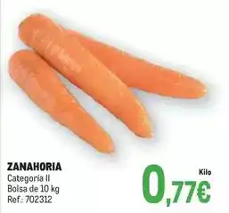 Zanahoria
