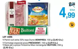 BonpreuEsclat Président - pernil cuit extra 50% raça duroc oferta