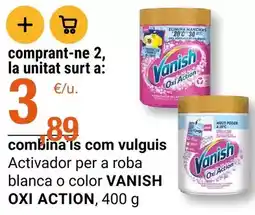 BonpreuEsclat As - activador per a roba blanca o color oferta