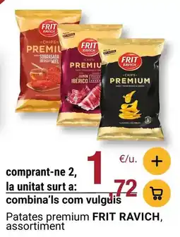 BonpreuEsclat Frit ravich - patates premium oferta