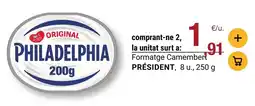 BonpreuEsclat Président - formatge camembert oferta