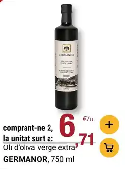 BonpreuEsclat Germanor - oli d'oliva verge extra oferta