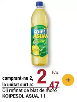 BonpreuEsclat Koipesol - oli refinat de blat de moro oferta