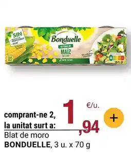 BonpreuEsclat Bonduelle - blat de moro oferta