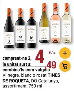 BonpreuEsclat Vi negre, blanc o rosat oferta