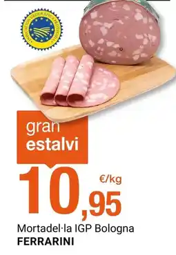 BonpreuEsclat Ferrarini - mortadel·la igp bologna oferta