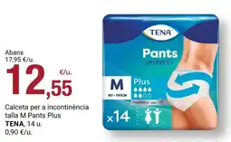 BonpreuEsclat Tena - calceta per a incontinència talla m pants plus oferta
