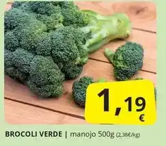 Brocoli verde