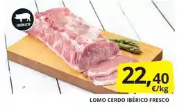 Supermercados MAS Lomo cerdo ibérico fresco oferta