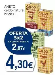 Keisy Aneto - caldo natural brick oferta
