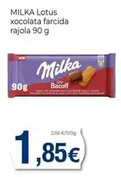Keisy Milka - lotus xocolata farcida rajola oferta