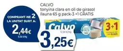 Keisy Calvo - tonyina clara en oli de girasol oferta