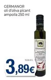 Keisy Germanor - oli d'oliva picant ampolla oferta