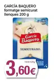Keisy García baquero - formatge semicurat llenques oferta