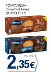 Keisy Fontaneda - digestive finas galetes oferta