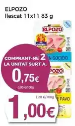 Keisy Elpozo - llescat 11x11 oferta