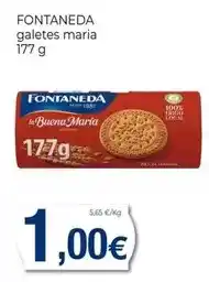Keisy Fontaneda - galetes maria oferta