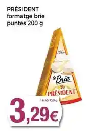 Keisy Président - formatge brie puntes oferta