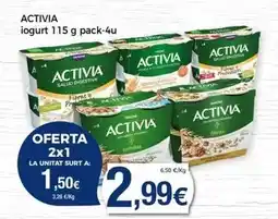 Keisy Activia - iogurt oferta