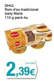 Keisy Dhul - flam d'ou tradicional bany maria oferta