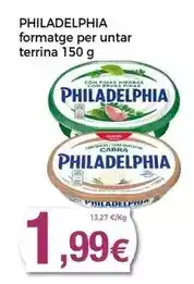 Keisy Philadelphia - formatge per untar terrina oferta