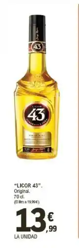 E.Leclerc LICOR 43 oferta