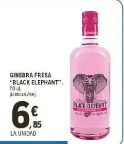 E.Leclerc BLACK ELEPHANT Ginebra fresa oferta