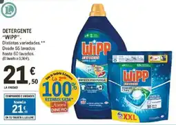 E.Leclerc WIPP Detergente oferta