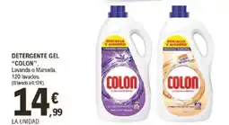 E.Leclerc COLON Detergente gel oferta