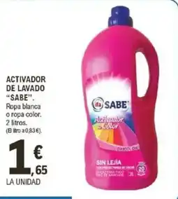 E.Leclerc IFA SABE Activador de lavado oferta