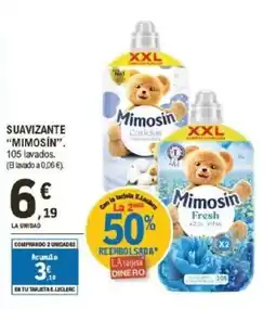E.Leclerc MIMOSÍN Suavizante oferta