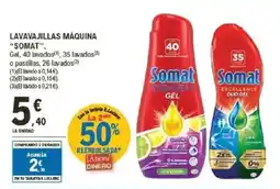 E.Leclerc SOMAT Lavavajillas máquina oferta
