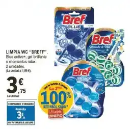 E.Leclerc BREF Limpia WC oferta