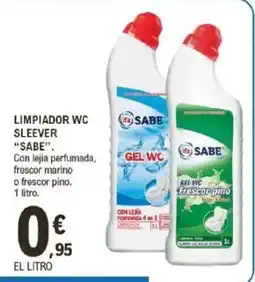 E.Leclerc IFA SABE Limpiador wc sleever oferta