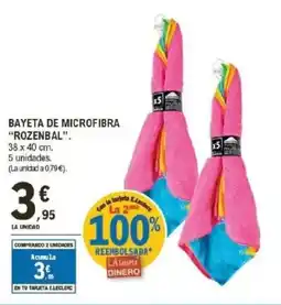 E.Leclerc ROZENBAL Bayeta de microfibra oferta