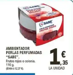 E.Leclerc IFA SABE Ambientador perlas perfumadas oferta