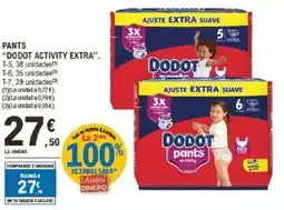 E.Leclerc DODOT Pants activity extr oferta