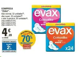 E.Leclerc EVAX Compresa oferta
