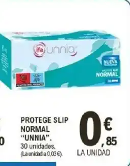 E.Leclerc IFA UNNIA Protege slip normal oferta